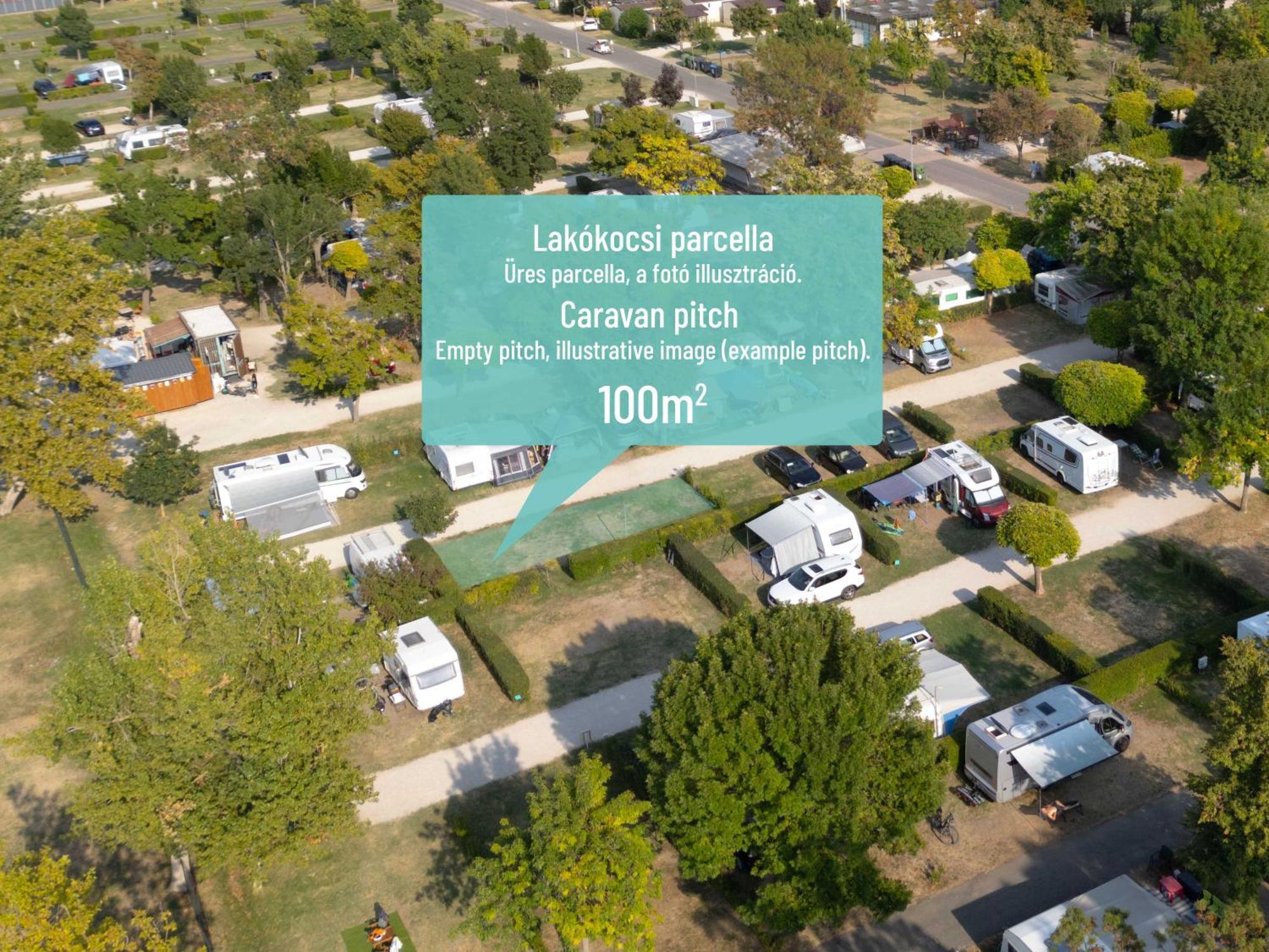 Aranypart Camping & Apartments Siófok Exteriör bild