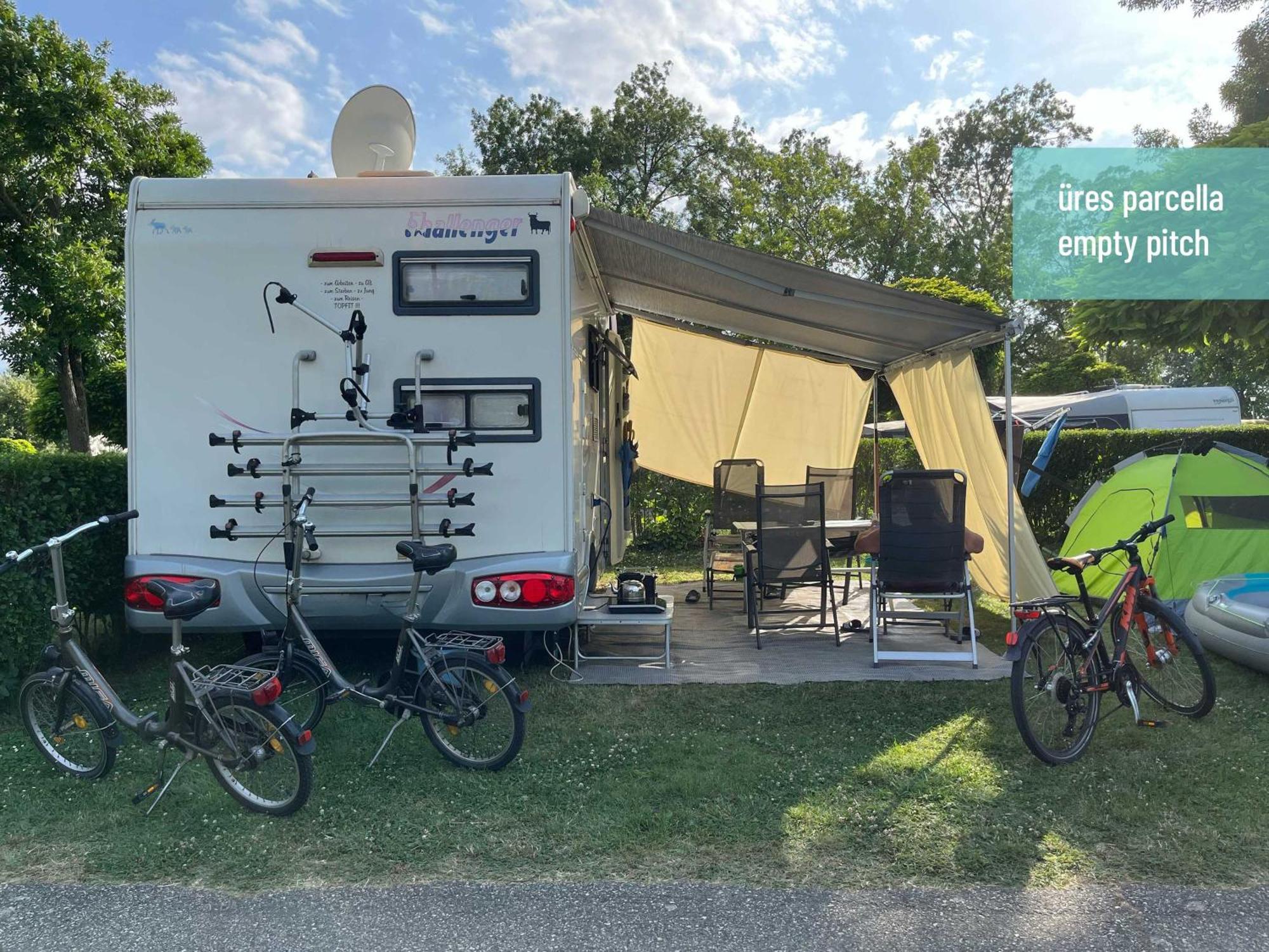 Aranypart Camping & Apartments Siófok Exteriör bild
