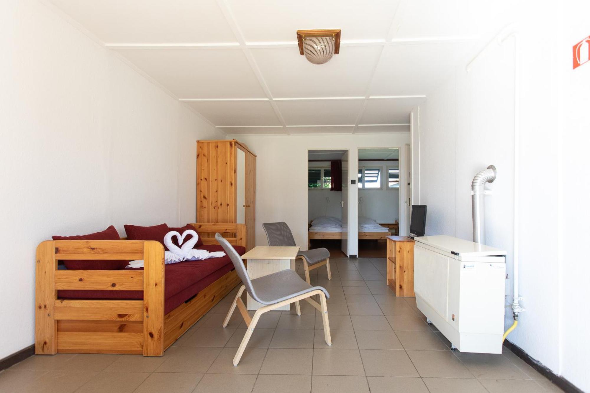 Aranypart Camping & Apartments Siófok Exteriör bild