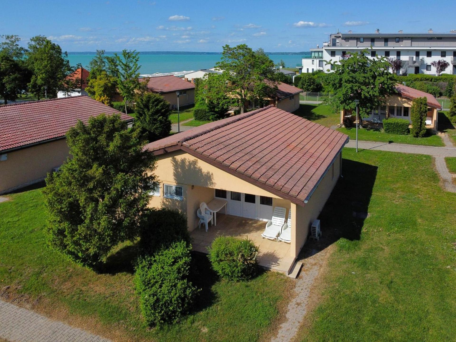 Aranypart Camping & Apartments Siófok Exteriör bild