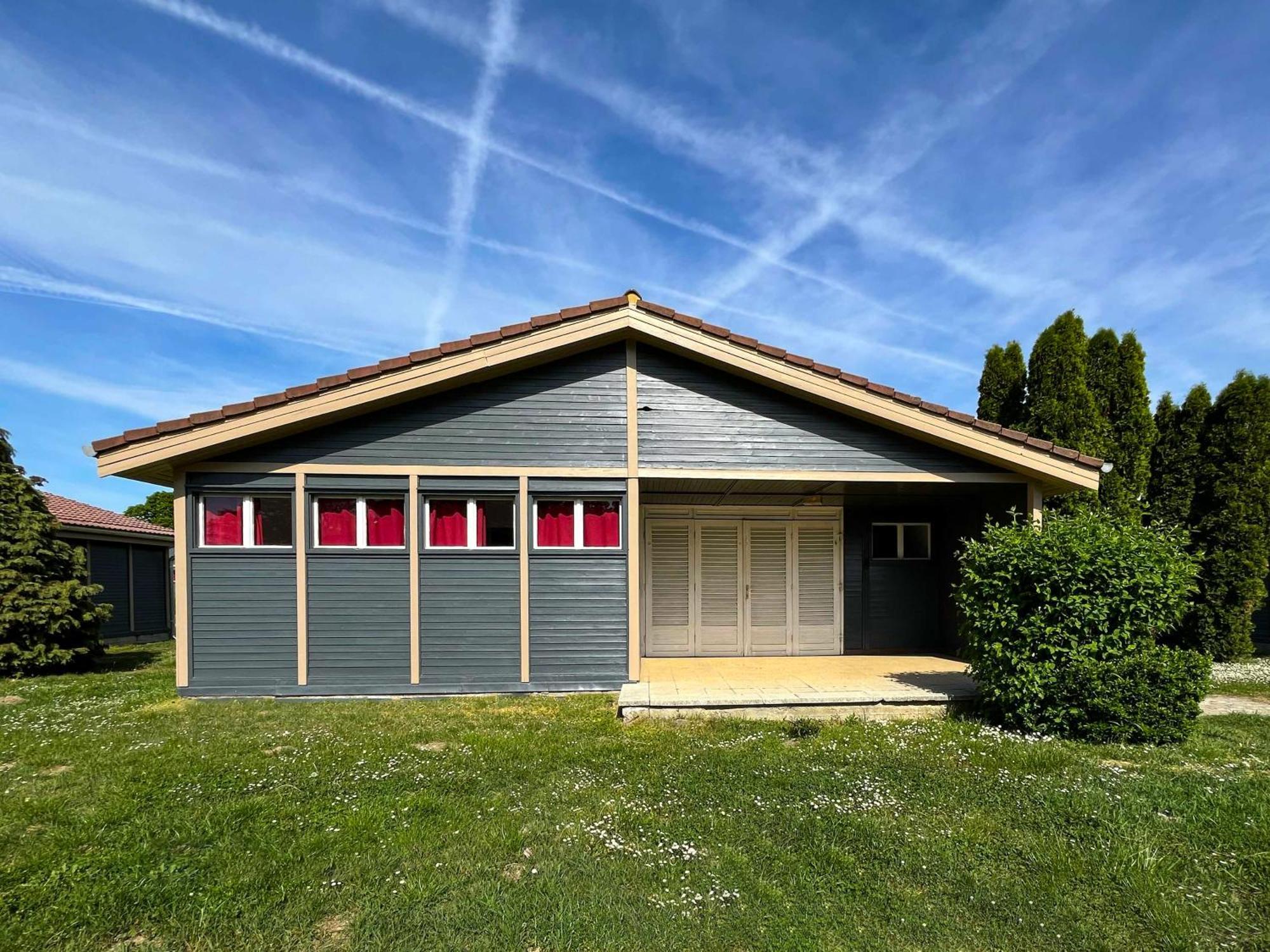 Aranypart Camping & Apartments Siófok Exteriör bild